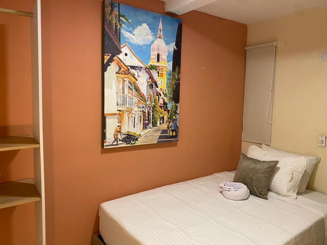 Almabella Hotel Cartagena ภายนอก รูปภาพ